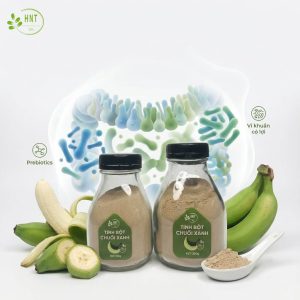 Tinh Bot Chuoi Va Suc Khoe Duong Ruot Prebiotics Vi Khuan Co Loi