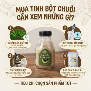 Mua Tinh Bot Chuoi Can Xem Nhung Gi