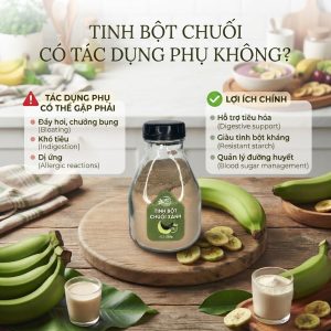 Tinh Bot Chuoi Co Tac Dung Phu Khong