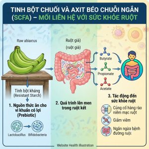 Tinh Bot Chuoi Va Axit Beo Chuoi Ngan